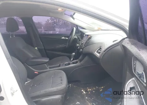 2017 Chevrolet Cruze Lt Auto from USA, damaged, VIN 3G1BE5SM9HS529077